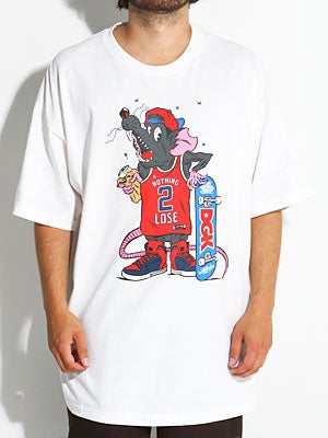 DGK Skate Rat Tee White XXL