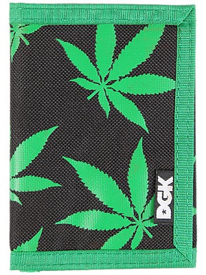 DGK Stay Smokin Wallet Black