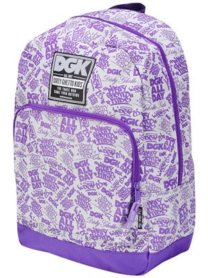 DGK Stunna Backpack Grey