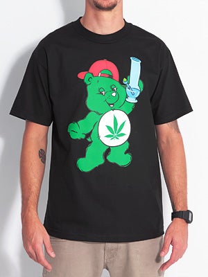 DGK Stoney Bear Tee Black LG