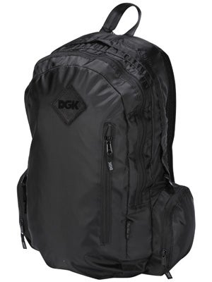 DGK Stealth Backpack Black