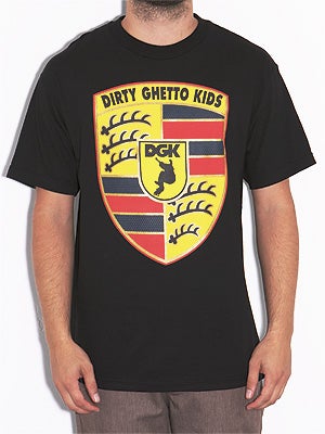 DGK Turbo Tee Black SM