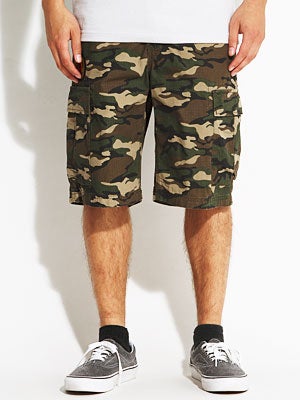 DGK Universe Cargo Shorts Camo 28