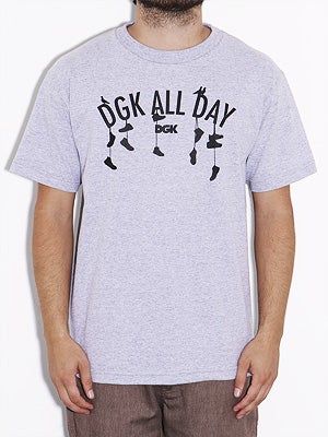DGK Uptown Tee Athletic Heather SM