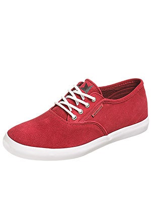 Dekline Daily Shoes  Cardinal/White