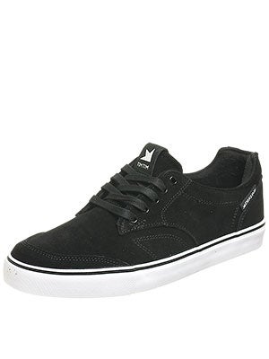 Dekline Tim Tim Shoes Black/White/Antique