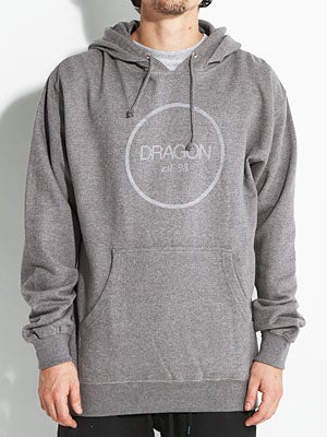 Dragon Est Hoodie Gunmetal SM