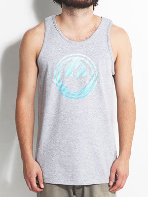 Dragon Icon Tank Top Athletic Heather MD