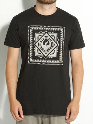 Dragon Santa Fe Tee Black SM