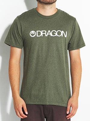 Dragon Trademark Tee Sage MD
