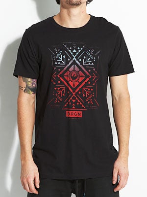 Dragon Tribe Tee Black LG