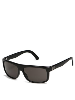 Dragon Wormser Jet Black w/ Grey Lens