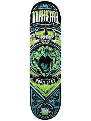 Darkstar Dyet Crest AL3 Deck  8.25 x 32