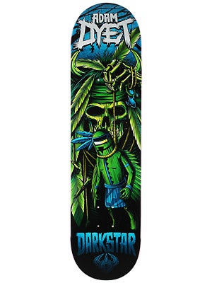 Darkstar Dyet Voodoo Deck  8.0 x 31.9