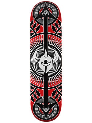 Darkstar Direct Red Deck  8.25 x 32