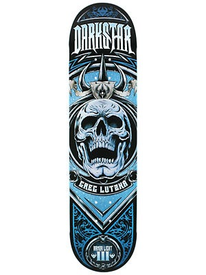 Darkstar Lutzka Crest AL3 Deck  7.9 x 31.6