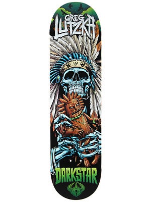 Darkstar Lutzka Voodoo Deck  8.25 x 32