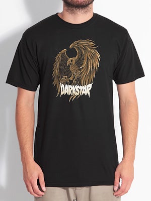 Darkstar Hawk Tee Black SM