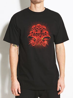 Darkstar Muerte Tee Black SM