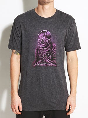 Darkstar Prayer Tee Heather Charcoal SM