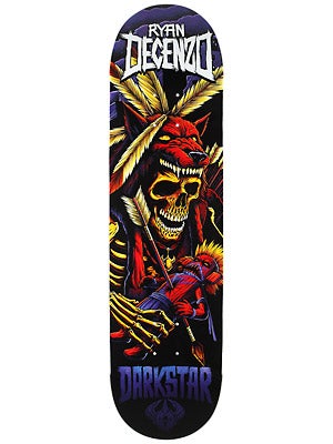 Darkstar Decenzo Voodoo Deck  8.25 x 32