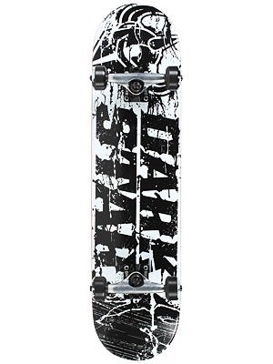 Darkstar Splatter Black/White Complete  7.6 x 31