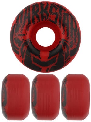 Darkstar Stack Price Knight Red/Black Wheels