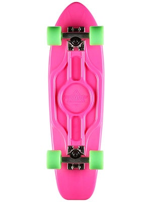 Duster's Mighty Cruiser Pink/Green 7 x 25