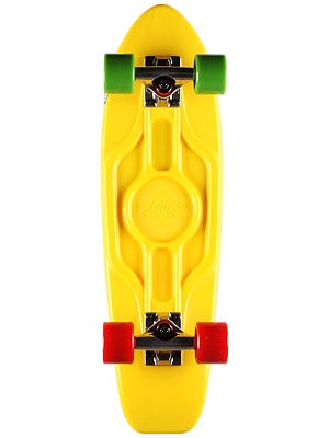 Duster's Mighty Cruiser Yellow/Rasta 7 x 25