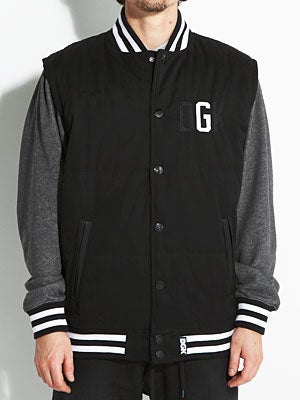 DGK G Jacket Black SM