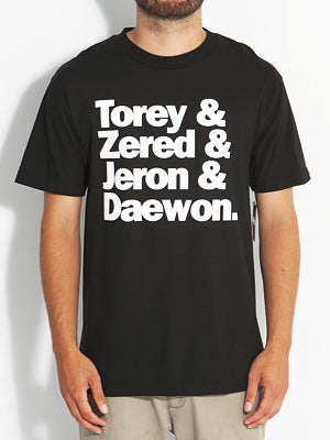 DVS Played Tee Black MD
