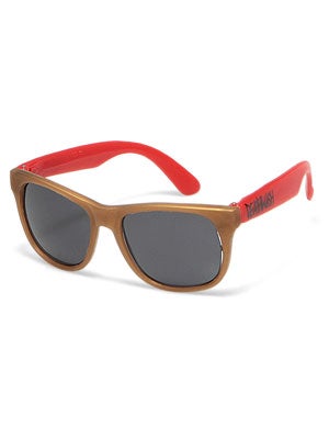 Deathwish 49er Sunglasses Red/Gold