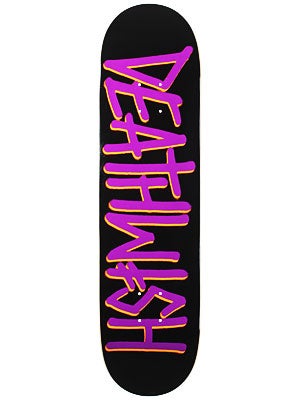 Deathwish Deathspray Black/Purple Deck 8.125 x 32