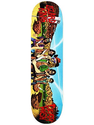Deathwish Lizard King Street Gang Deck  8.25 x 31.5