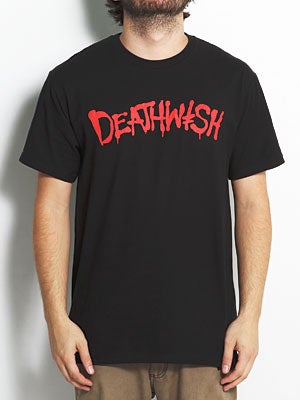 Deathwish Street Gangs Tee Black LG