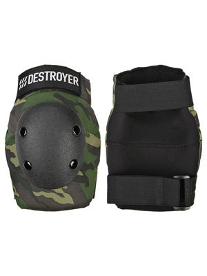Destroyer Amateur Elbow Pads Camo