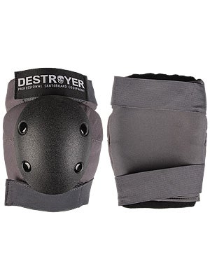 Destroyer Amateur Elbow Pads Grey/Black