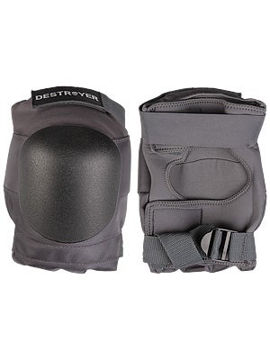 Destroyer Amateur Knee Pads Grey/Black