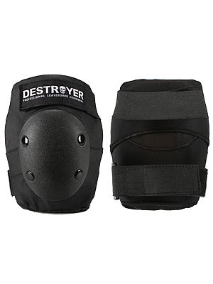Destroyer Amateur Elbow Pads Black