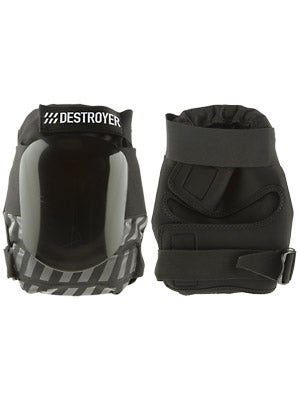 Destroyer Amateur Knee Pads  Black