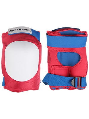 Destroyer Amateur Knee Pads  Red/White
