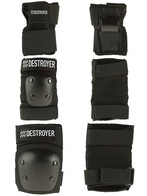 Destroyer Grom Pack Pad Set Black