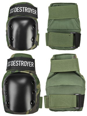 Destroyer Grom Pack Pad Set  Camo