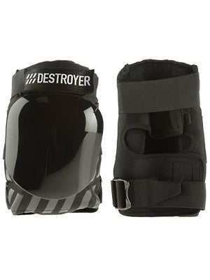 Destroyer Professional Knee Pads  Black