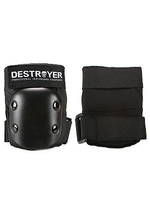 Destroyer Recreational Elbow Pads  Black