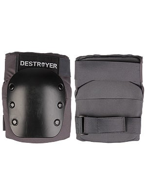 Destroyer Recreational Knee Pads  Grey/Black