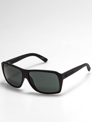 Capt. Ahab Matte Black/Grey Lens