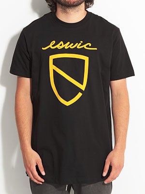 Eswic Icon Tee Black MD