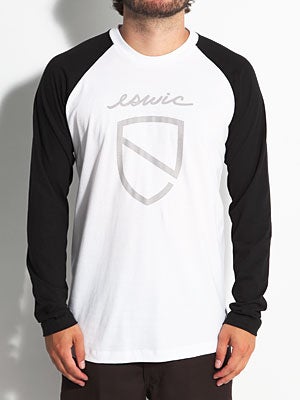Eswic Icon Raglan Shirt Black SM