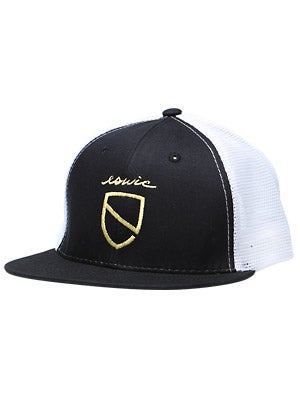 Eswic Icon Trucker Hat Black/White Adjust